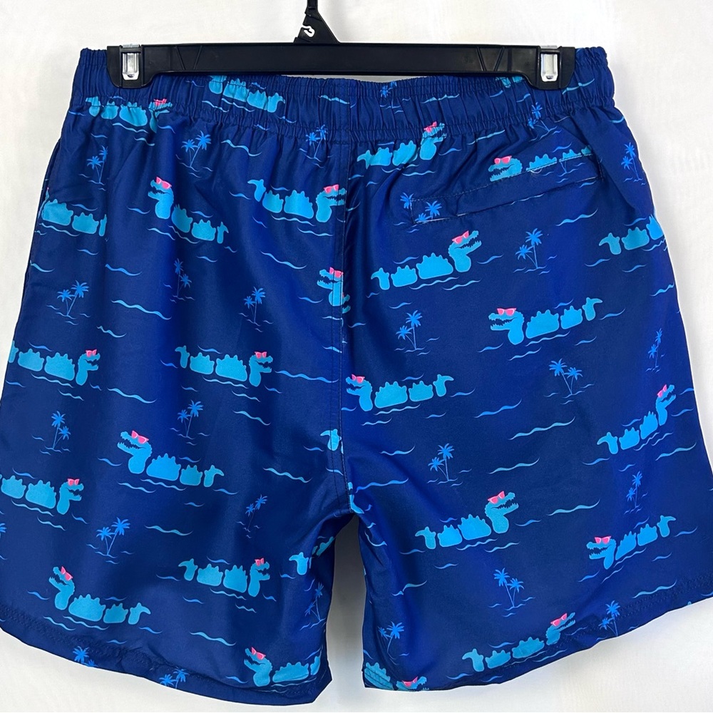 NEW Mens 6” Inseam Compression Lining Swim Trunks Size Large - Picture 5 of 10